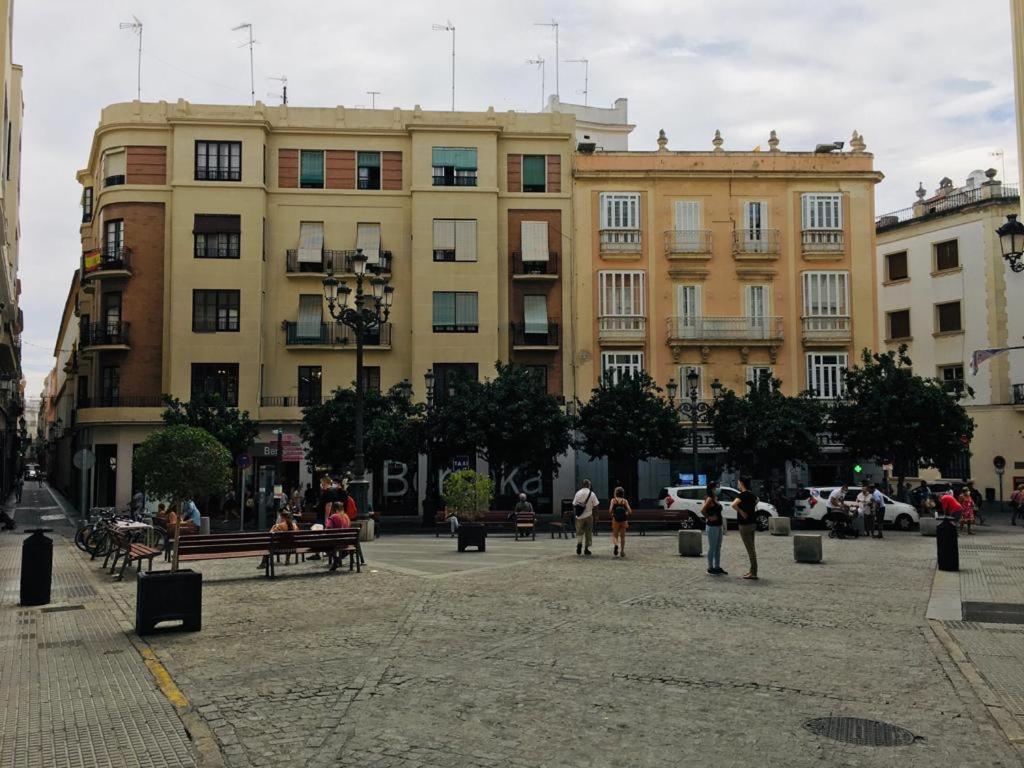 Apartamentos Valverde Cadiz 1 - A Экстерьер фото